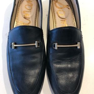 Sam Edelman Black Loraine Loafers